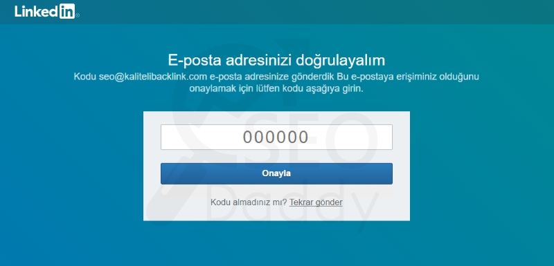 LinkedIn Profili Oluşturma 5
