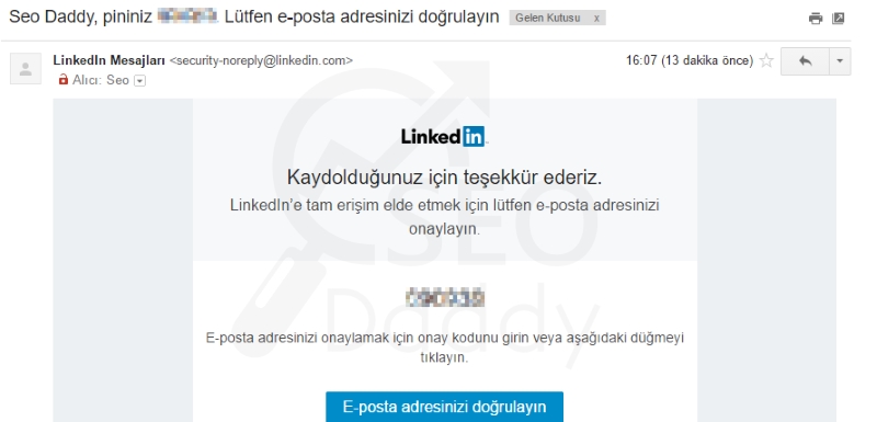 LinkedIn Profili Oluşturma 6