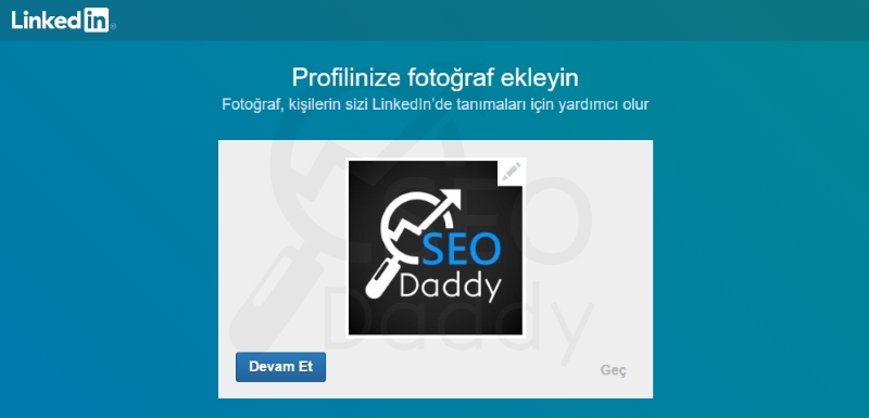 LinkedIn Profili Oluşturma 7